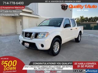 Nissan 2016 Frontier