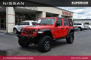 Jeep 2018 Wrangler Unlimited