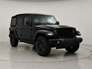 Jeep 2021 Wrangler Unlimited