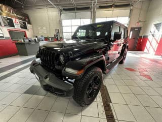 Jeep 2021 Wrangler Unlimited