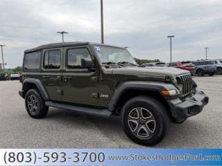 Jeep 2021 Wrangler Unlimited