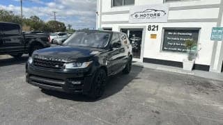 Land Rover 2016 Range Rover Sport