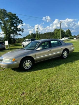 Lincoln 2002 Continental