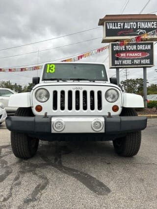 Jeep 2013 Wrangler Unlimited