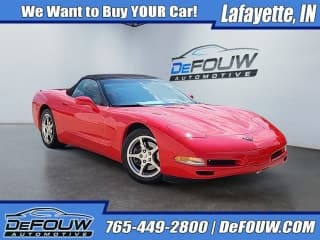 Chevrolet 2002 Corvette