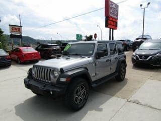 Jeep 2018 Wrangler Unlimited