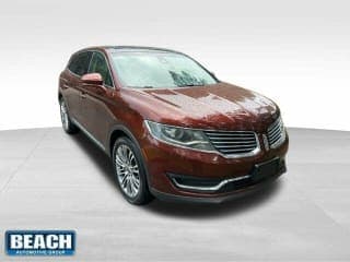 Lincoln 2016 MKX