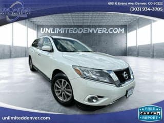 Nissan 2015 Pathfinder