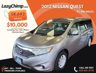 Nissan 2012 Quest