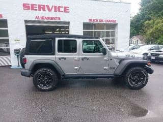 Jeep 2021 Wrangler Unlimited