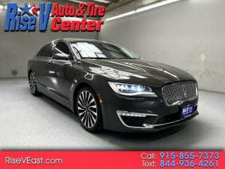 Lincoln 2017 MKZ