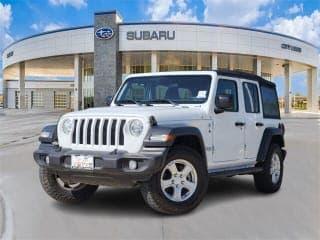 Jeep 2018 Wrangler Unlimited