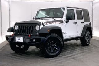 Jeep 2018 Wrangler Unlimited