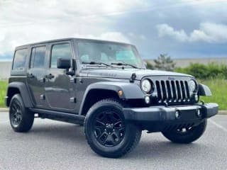 Jeep 2017 Wrangler Unlimited