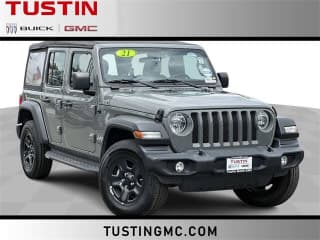 Jeep 2021 Wrangler Unlimited