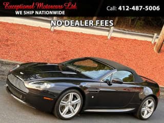 Aston Martin 2008 V8 Vantage