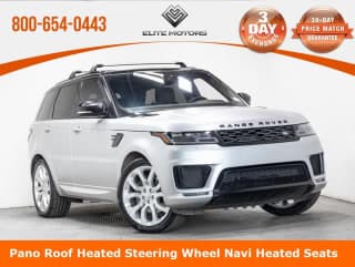 Land Rover 2020 Range Rover Sport