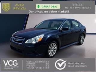 Subaru 2012 Legacy