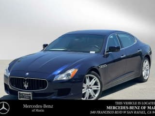 Maserati 2015 Quattroporte