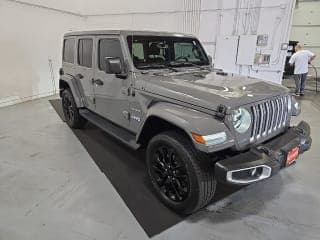 Jeep 2021 Wrangler Unlimited