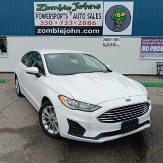 Ford 2020 Fusion Hybrid