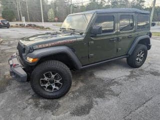 Jeep 2020 Wrangler Unlimited