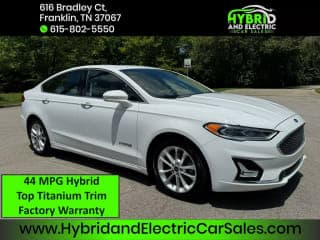 Ford 2019 Fusion Hybrid