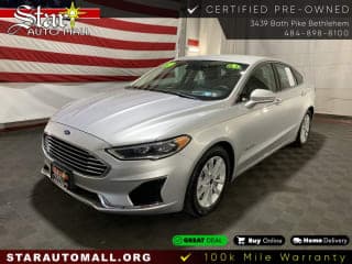 Ford 2019 Fusion Hybrid