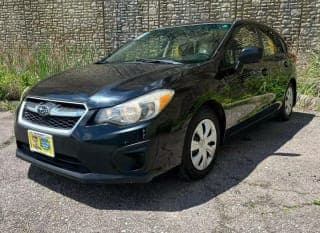 Subaru 2013 Impreza