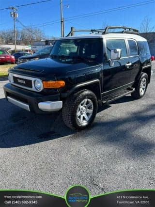 Toyota 2014 FJ Cruiser