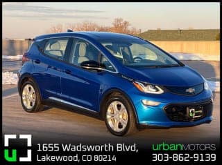 Chevrolet 2017 Bolt EV