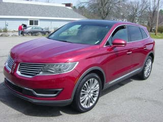 Lincoln 2016 MKX