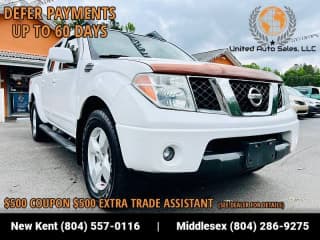 Nissan 2005 Frontier