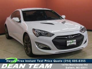 Hyundai 2015 Genesis Coupe