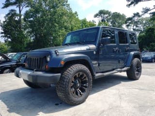 Jeep 2008 Wrangler Unlimited