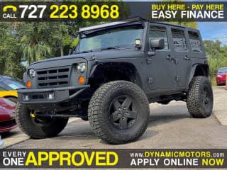 Jeep 2008 Wrangler Unlimited