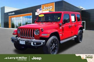 Jeep 2021 Wrangler Unlimited