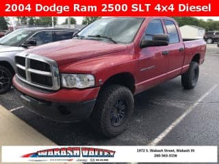 Dodge 2004 Ram Pickup 2500