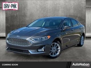 Ford 2020 Fusion Energi