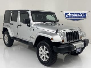 Jeep 2012 Wrangler Unlimited