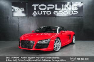 Audi 2014 R8