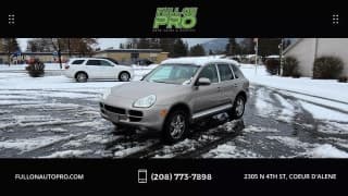 Porsche 2005 Cayenne