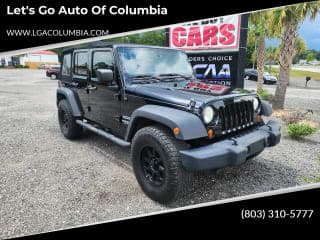 Jeep 2012 Wrangler Unlimited