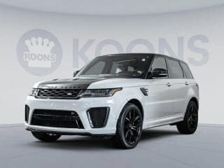 Land Rover 2020 Range Rover Sport