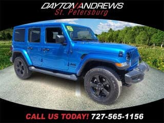 Jeep 2022 Wrangler Unlimited