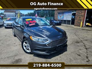 Ford 2018 Fusion