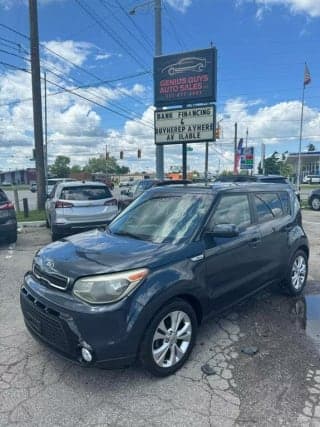 Kia 2016 Soul