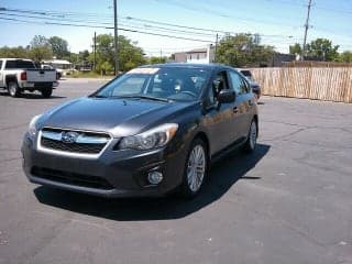 Subaru 2012 Impreza