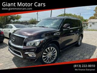 Infiniti 2015 QX80