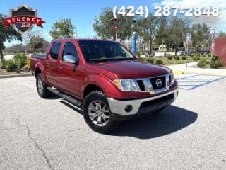 Nissan 2015 Frontier